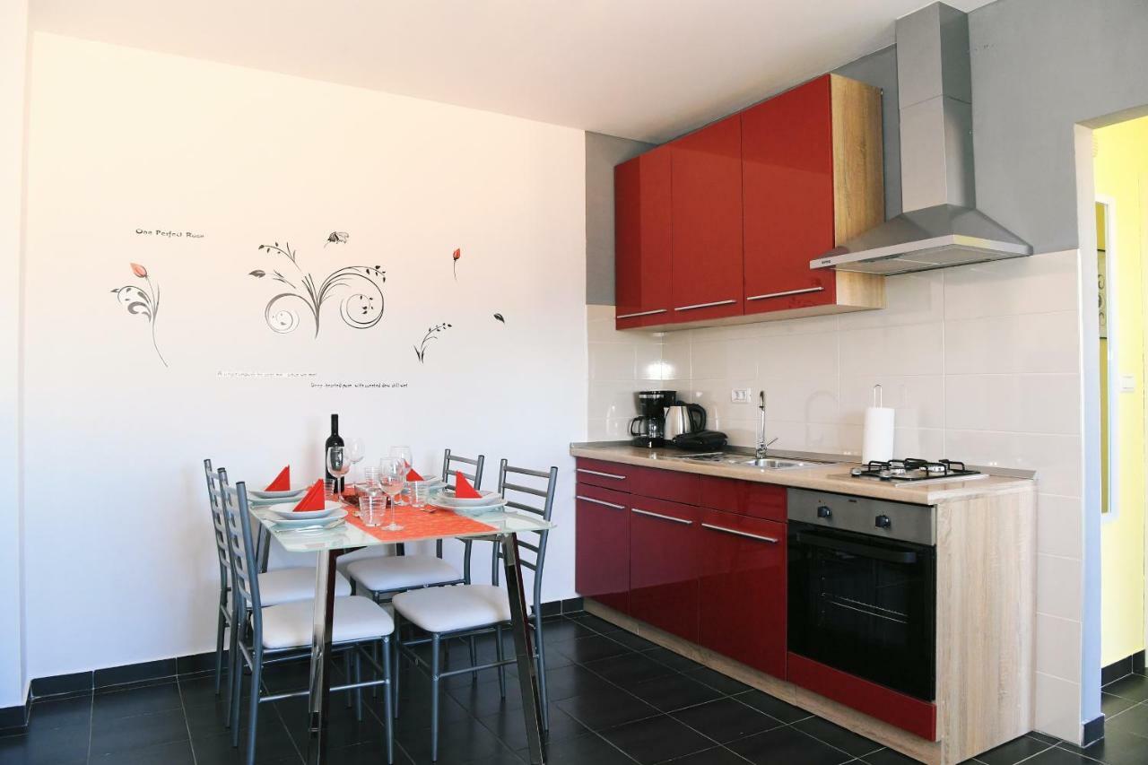 Apartments Trampi Marinici (Primorsko-Goranska) Exterior foto